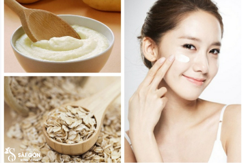 Mặt nạ thiên nhiên yến mạch sữa chua