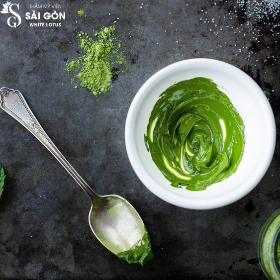 Mặt nạ thiên nhiên trà xanh