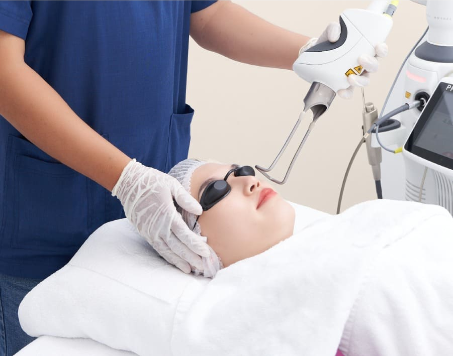 Bắn laser
